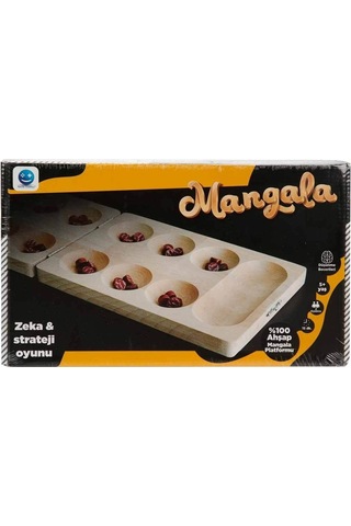 Smile Games Ahşap Mangala Oyunu