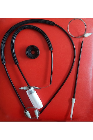 Land Rover Freelander 1 Bagaj Kapısı Cam Kriko Teli ve Makarası