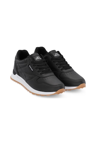 Slazenger Openroad Int Erkek Siyah / Beyaz Günlük Spor Ayakkabısı Siyah / Beyaz