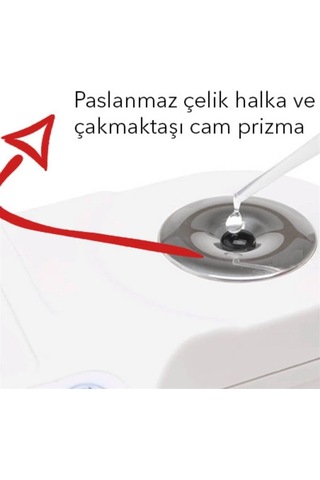 Hanna Hı96800 Refraktif Indeks Ve Brix Ölçer Refraktometre