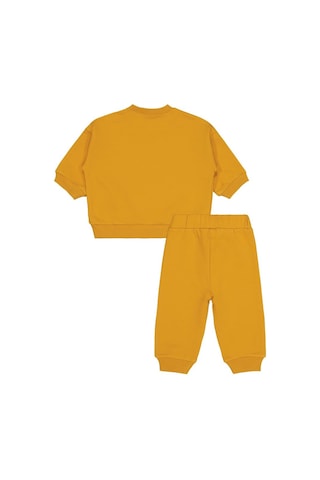 Civil Baby Baskılı 2'li 6-18 Ay Takım - Hardal