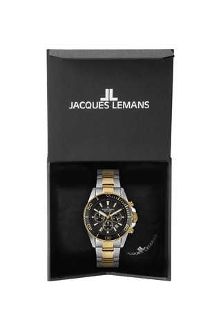 Jacques Lemans 1-2206l Lıverpool Dıver Erkek Kol Saati Gri