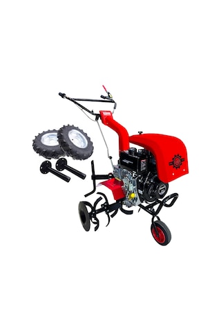 Omega B310BD Dizel BRG182 7HP Motorlu Tekerli Çapa Makinesi