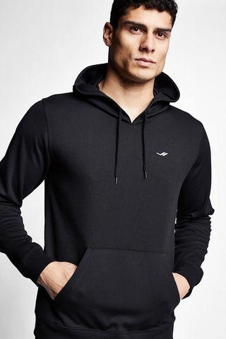 Lescon 22S-1239-22N Kapsonlu Sweatshırt Siyah