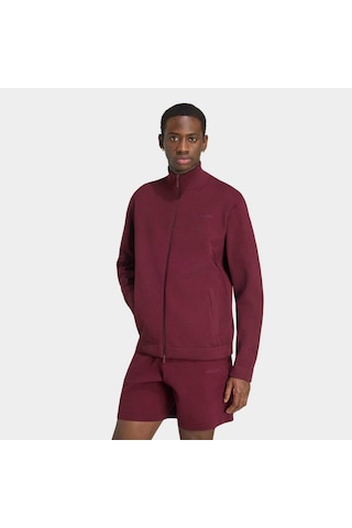 Adidas Originals Munich 93 Knit Erkek Bordo Ceket Kq9445