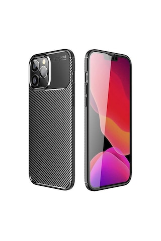 Apple Uyumlu iPhone 14 Pro Zore Negro Silikon Kapak