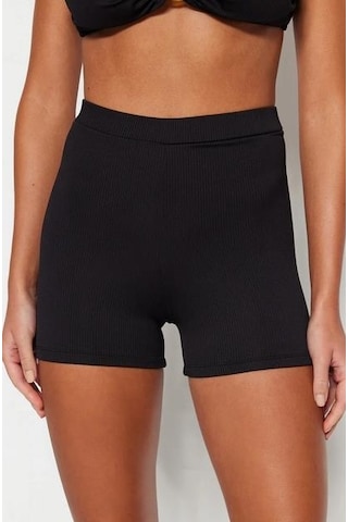 Deep Beach Dokulu Yüksek Bel Bikini Altı Db200792kt 001