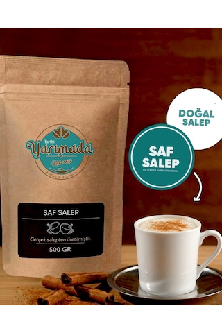 Saf Salep 100 Gr %100 Doğal Saf Salep