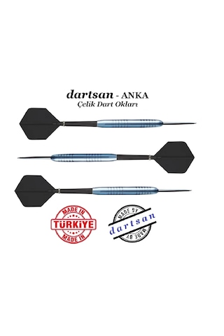Dartsan Anka İlk Türk Malı Çelik Dart Oku 20gr