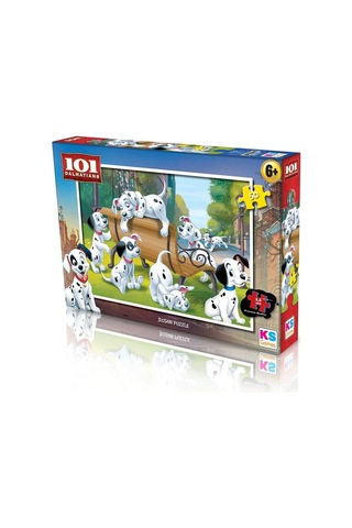 Dal 709 101 Dalmatian Puzzle 50 Standart