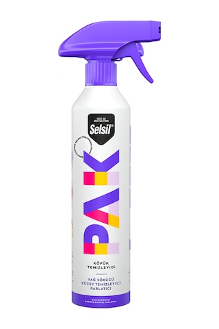 Selsil Pak Köpük 500ml + Krem 500gr Diğer