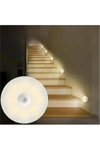 Periboia Hareket Sensörlü Led Lamba