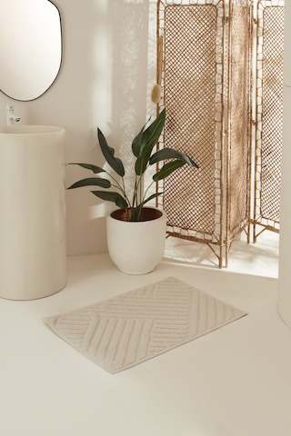 Sarah Anderson Sang Banyo Paspası Ekru