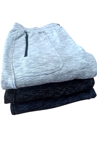 Erkek Jogger Kargo Cep Pantolon Siyah