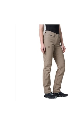 Hannah İlia Bej Kadın Softshell Pantolon Siyah