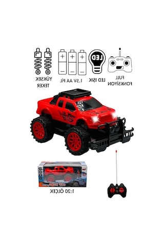 Uzaktan Kumandalı Off-road Araba, Işıklı Ve Drift Yapabilen Eğlenceli Oyuncak