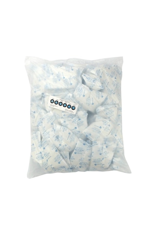 Marispacks 100 G X 50 Adet Silikajel Nem Alıcı Paket Nonwoven, Polietilen Poşette