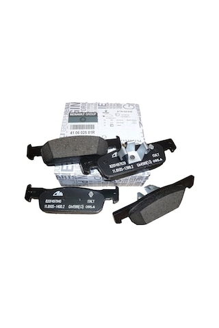 Clio 4 Ön Balata Takımı Mais 410602581R 410605612R Clio 4 Ön Balata Takımı Mais 410602581R 410605612R