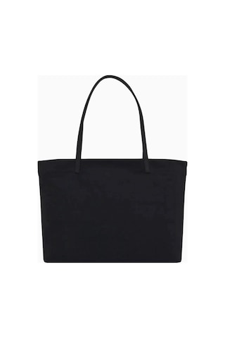 Lojel Semo Tote Bag Deri Askılı Omuz Çantası Siyah 1