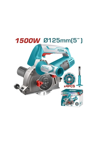 Total Duvar Kesme Kanal Açma Makinesi TWLC1256