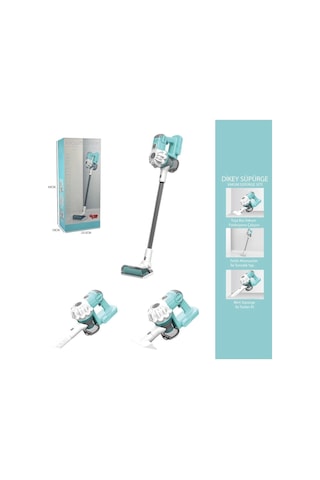 Ls8807q Yeşil Dikey Elektrik Süpürgesi -vardem Oyuncak