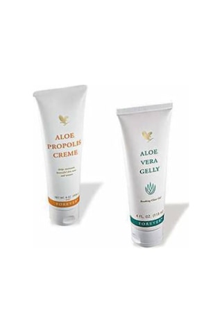 Forever Aloe Propolis Krem + Aloe Vera Gelly