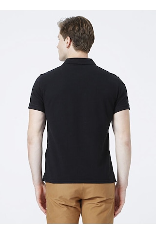 Dockers Erkek Polo Yaka T-shirt 25ya1159-0000 Siyah