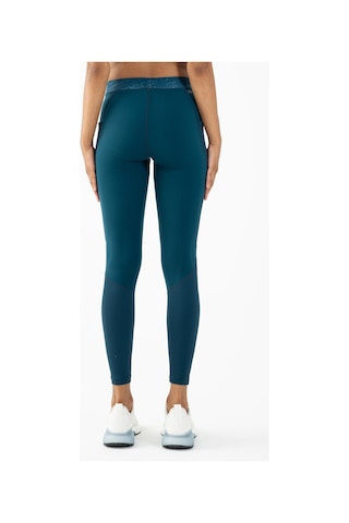 Maraton Active Slimfit Kadın Fitness Turkuaz Tayt 21974-turkuaz Turkuaz