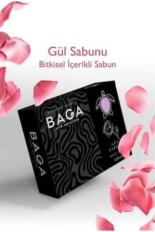 Gül Sabunu 125 Gr