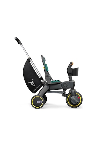 Doona Liki Trike Tek Parça Katlanır 3 Tekerlekli Bebek Bisikleti S5 Yeşil