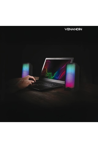 Venandin Spech-002 Echo Pro Usb 2.0 Bilgisayar Hoparlörü