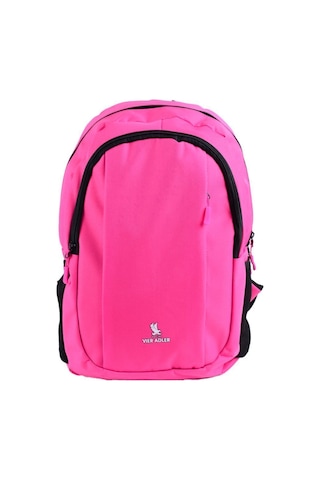 Mercitech Unisex 2017 Sırt Çantası Pembe Siyah