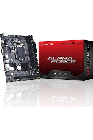 Arktek AK-H110M EG Intel H110 2133 MHz DDR4 Soket 1151 mATX Anakart