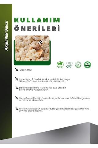 Akgünlük Sakızı 100g