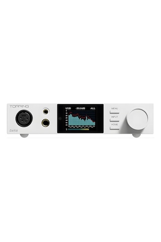 Topping Audio Dx5 Iı Dac & Kulaklık Amplifikatörü Beyaz
