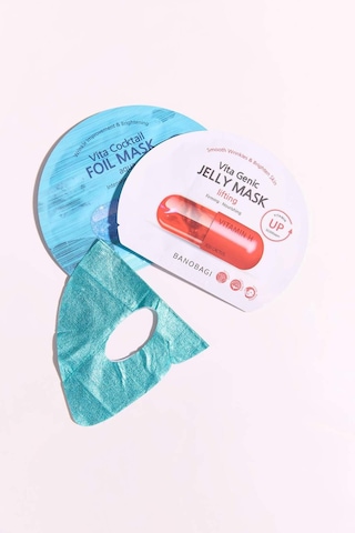 Defacto Banobagi Vita Cocktail Foil Aqua Mask 10ml – Yoğun Nemlendirici & Canlandırıcı Folyo Yüz Maskesi F7398AXNS