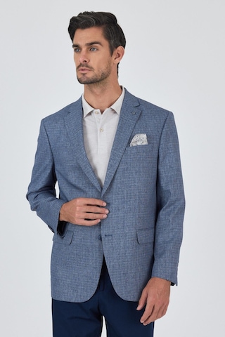 İmza Lacivert Mono Yaka Bez Ayağı Tam Astar Esnek 4 Drop Comfort Fit Classic Ceket 1002250156 Lacivert