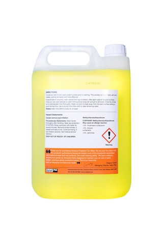 Advanced Poseıdon Car Wash - Cilalı Parlatıcı Şampuan 5Lt.