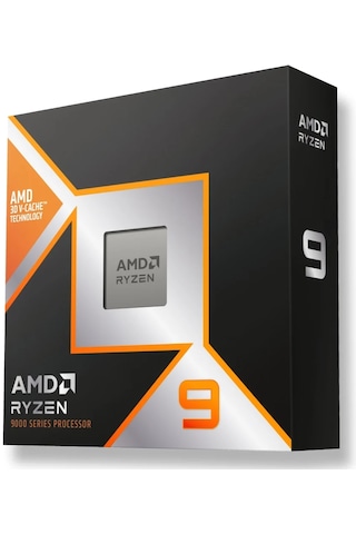 AMD Ryzen 9 9950X3D Granite Ridge AM5 5.70 GHz 16 Çekirdekli İşlemci