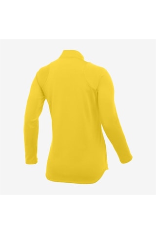 Nike W Nk Df Acd21 Dril Top Kadın Antrenman Eşofman Üstü Sarı
