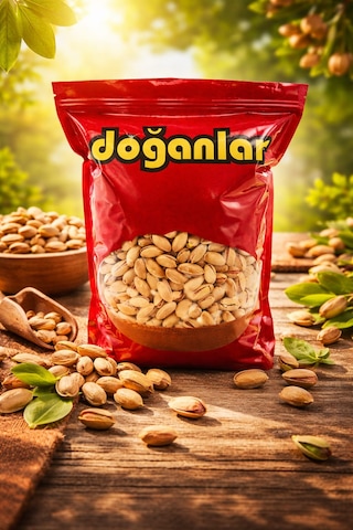 Antep Fıstığı Extra 500 Gr. Glütensiz & Helal 500 G