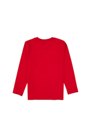 U.s. Polo Assn. Erkek Çocuk Kırmızı Pijama Takım 50318693-vr030 Kırmızı