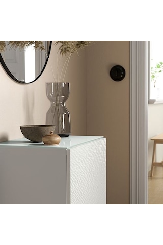 Ikea Bestå Üst Panel, Beyaz Cam, 60x40 Cm