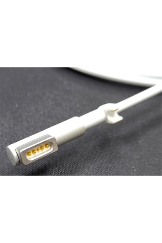 Apple Uyumlu MacBook Magsafe 1 İle L Tipi Adaptör Tamir Kablosu 5 Pimli