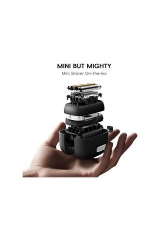 Mini 5 Tıraş Makinesi, Elektrikli Sakal Düzeltici, Elektrikli Tıraş Makinesi, Erkek, Islak Tıraş Makinesi, Ipx7 Su Geçirmez, Usb C İle Şarj Edilebilir, 100 Dakika Çalışma Süresi, Mavi 00309907