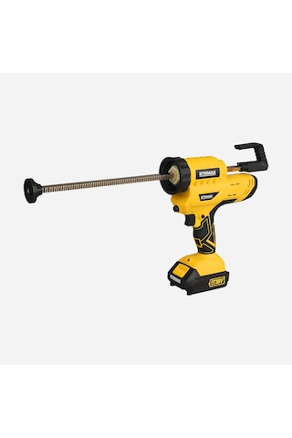 Rtrmax Akülü Silikon - Sosis Tabancası 300/600 Ml 18v Aküsüz X-lıon