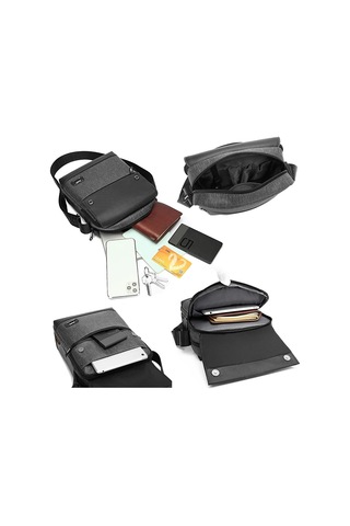 Leastat 992-1 Suya Dayanıklı Postacı Omuz Çantası