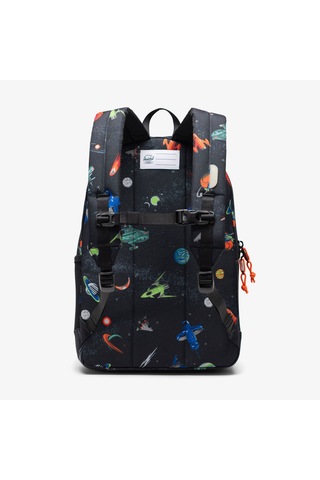 Herschel Heritage Space Adventure Çocuk Siyah Sırt Çantası 11576 Siyah