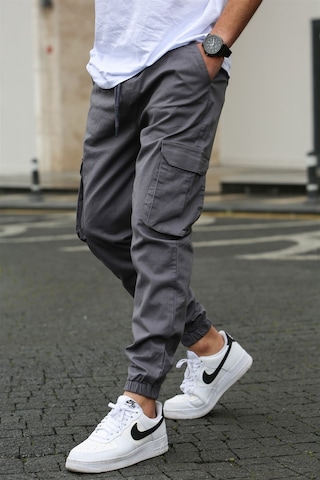 Madmext Madmext Erkek Füme Kargo Cep Pantolon 5447-füme Füme