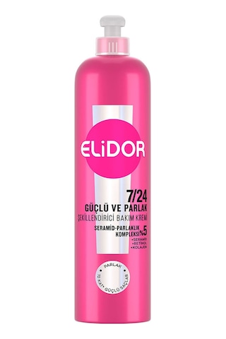 7/24 Şekillendirici Saç Bakım Kremi Güçlü Ve Parlak 240 Ml